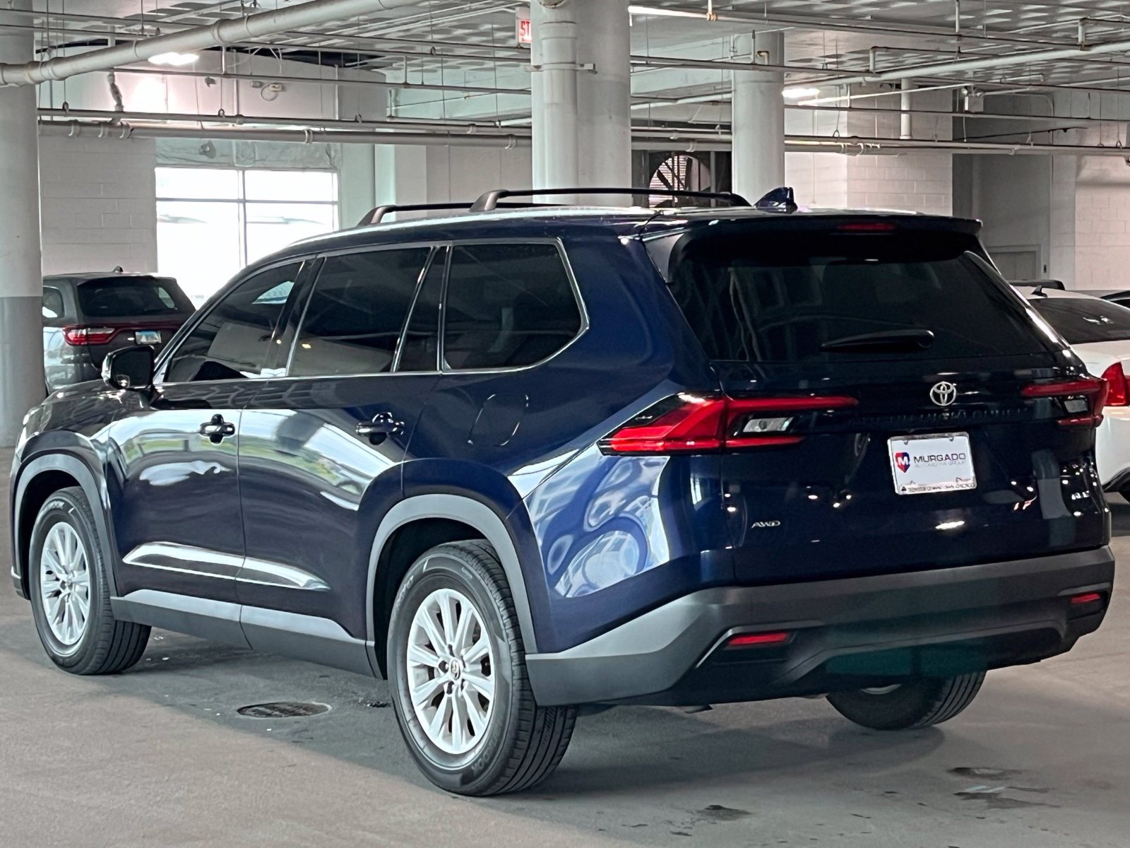 Used 2024 Toyota Grand Highlander AWD image 8