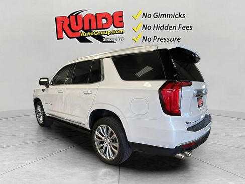 Used 2023 GMC Yukon Denali w/ Max Trailering Package AWD/4WD image 4
