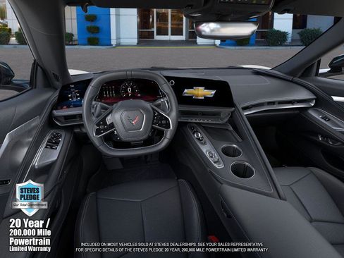 New 2026 Chevrolet Corvette Stingray Preferred Cpe w/ 2LT image 15