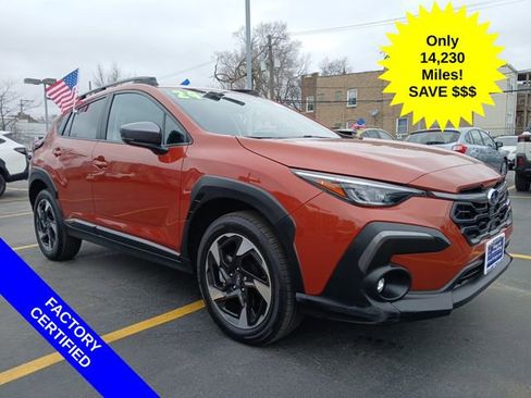 Certified 2024 Subaru Crosstrek 2.5i Limited w/ Crosstrek Mirror Package AWD/4WD image 2