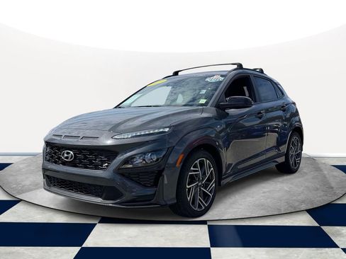 Certified 2023 Hyundai Kona N Line AWD/4WD image 2