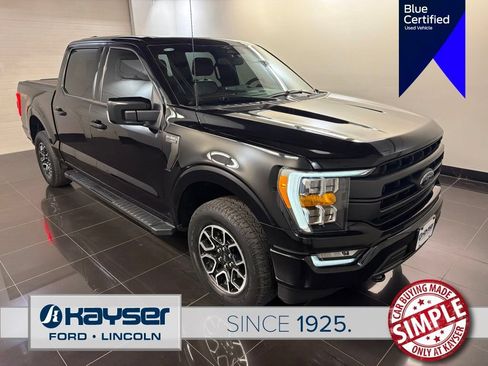 Certified 2023 Ford F150 Lariat AWD/4WD image 1