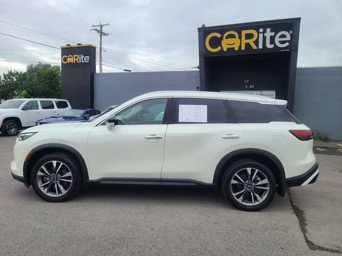 Used 2024 INFINITI QX60 Luxe AWD/4WD image 10
