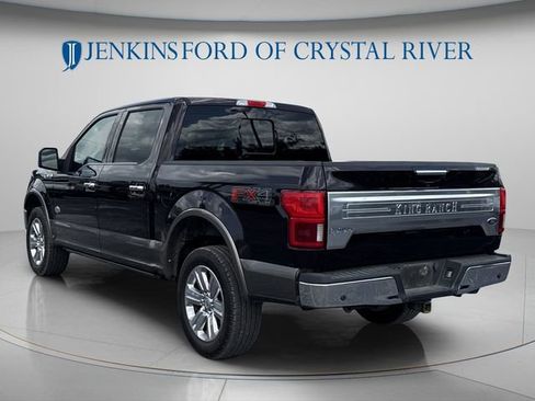 Used 2018 Ford F150 King Ranch w/ Equipment Group 601A Luxury AWD/4WD image 6