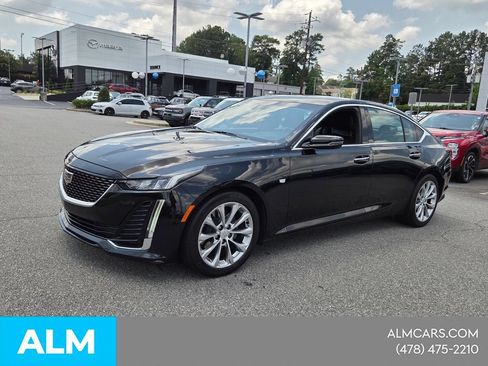 Used 2024 Cadillac CT5 Premium Luxury RWD image 3