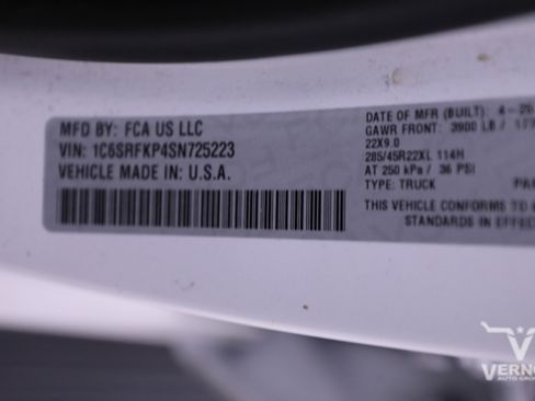 Used 2025 RAM 1500 Tungsten w/ Bed Utility Group AWD/4WD image 41