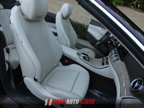 Used 2019 Mercedes-Benz E 450 4MATIC Cabriolet image 28