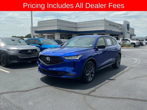 Used 2023 Acura MDX A-Spec AWD/4WD image 1