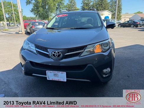 Used 2013 Toyota RAV4 Limited AWD/4WD image 8
