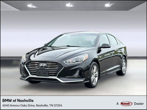 Used 2018 Hyundai Sonata Limited w/ Limited Ultimate Package 03 FWD image 1