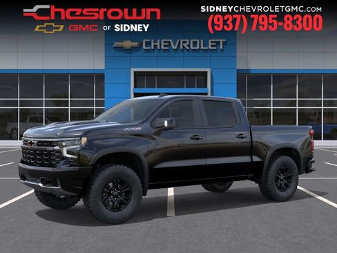 New 2026 Chevrolet Silverado 1500 ZR2 w/ Dark Appearance Package AWD/4WD image 2