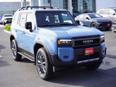 New 2026 Toyota Land Cruiser image 1