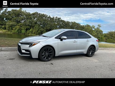 Certified 2023 Toyota Corolla SE image 1