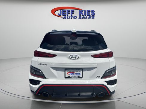 Used 2023 Hyundai Kona N w/ Cargo Package FWD image 6