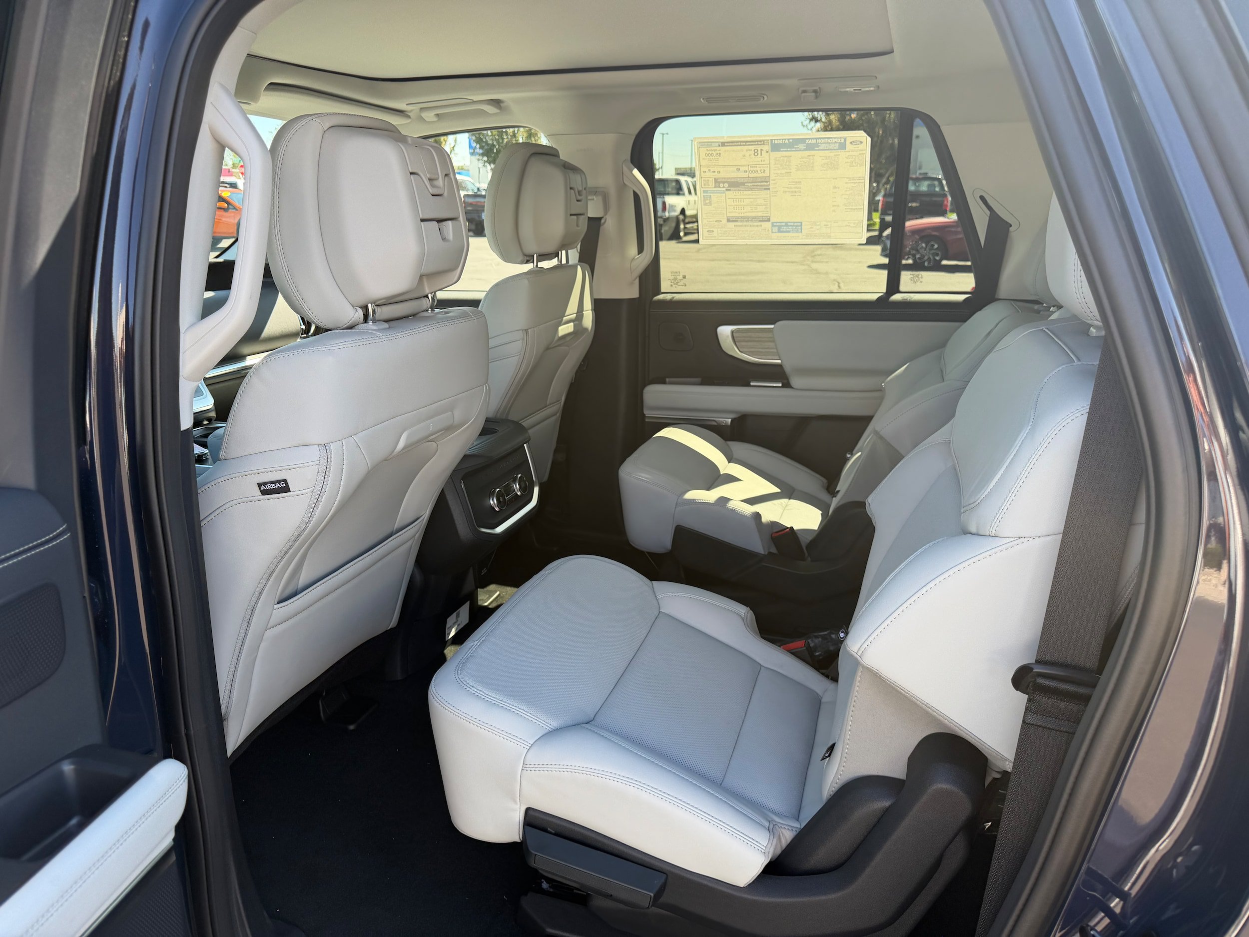 New 2027 Ford Expedition Max Platinum AWD/4WD image 14