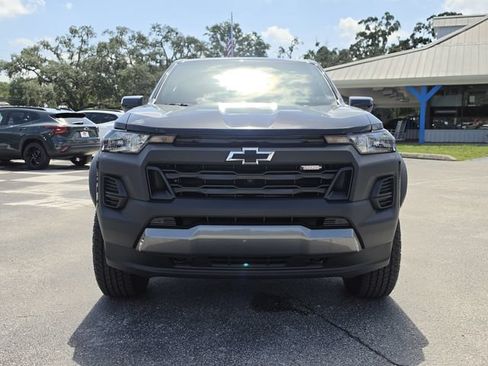 New 2026 Chevrolet Colorado Trail Boss AWD/4WD image 8