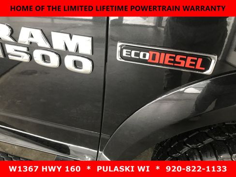 Used 2018 RAM 1500 Laramie w/ Convenience Group image 3