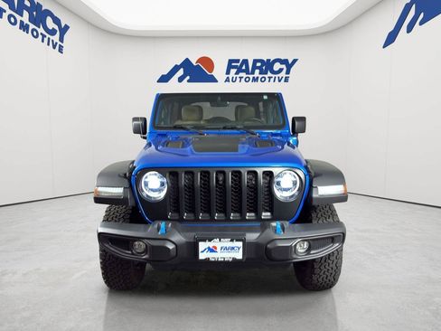 Used 2021 Jeep Wrangler Unlimited Rubicon 4xe w/ Cold Weather Group AWD/4WD image 4
