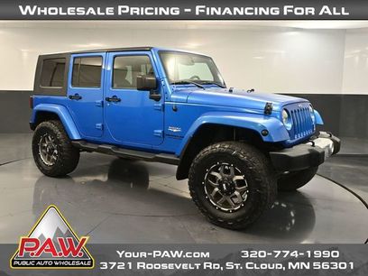 Used 2014 Jeep Wrangler Unlimited Sahara w/ Dual Top Group