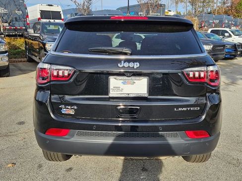 New 2026 Jeep Compass Limited image 4