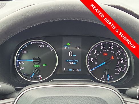 Used 2022 Toyota RAV4 XLE Premium AWD/4WD image 23