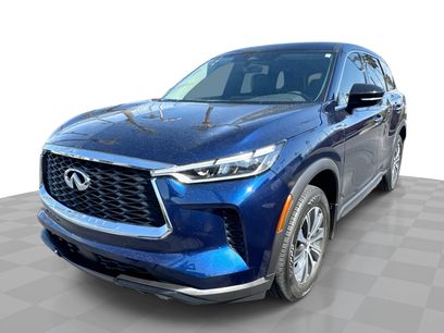 Used 2024 INFINITI QX60 Pure
