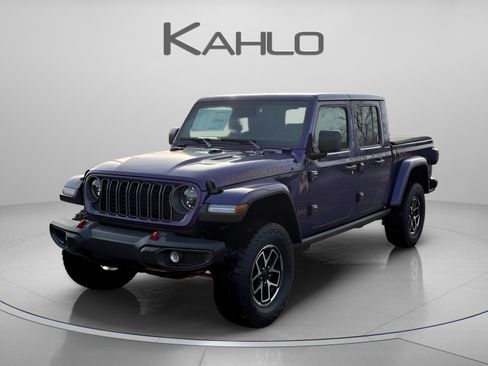 New 2026 Jeep Gladiator Rubicon w/ Steel Power Dome Hood Package image 1