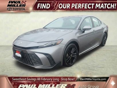 Certified 2025 Toyota Camry SE