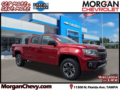 Certified 2021 Chevrolet Colorado Z71