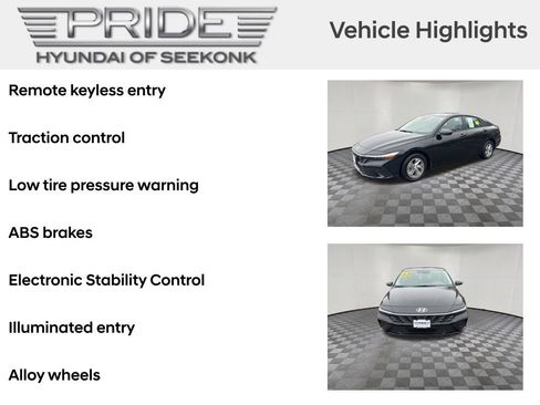 Certified 2026 Hyundai Elantra SE FWD image 12