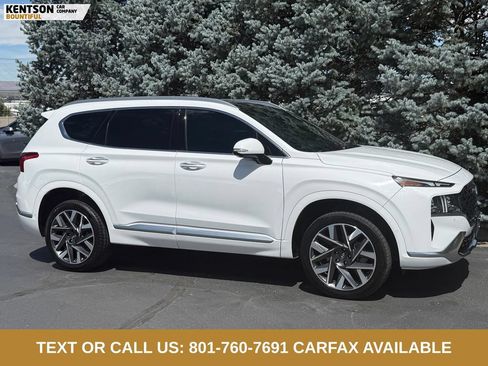 Used 2023 Hyundai Santa Fe Calligraphy AWD/4WD image 9