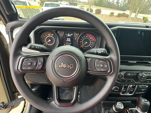 New 2026 Jeep Wrangler Sport image 22