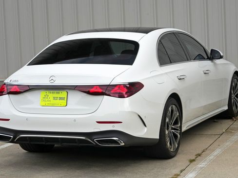 Used 2025 Mercedes-Benz E 350 Sedan w/ Winter Package image 52