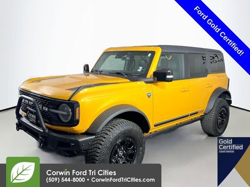 Certified 2021 Ford Bronco First Edition image 5