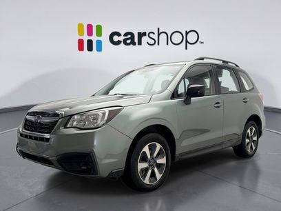 Used 2017 Subaru Forester 2.5i w/ Alloy Wheel Package