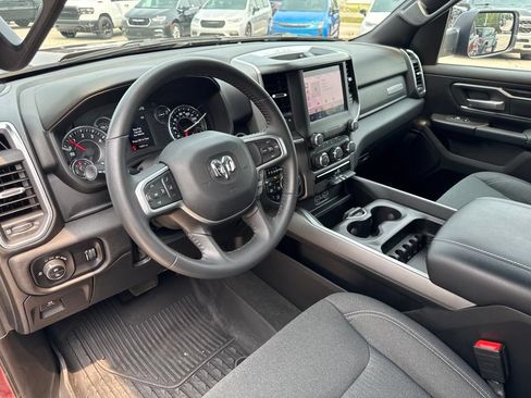 Used 2024 RAM 1500 Big Horn AWD/4WD image 2