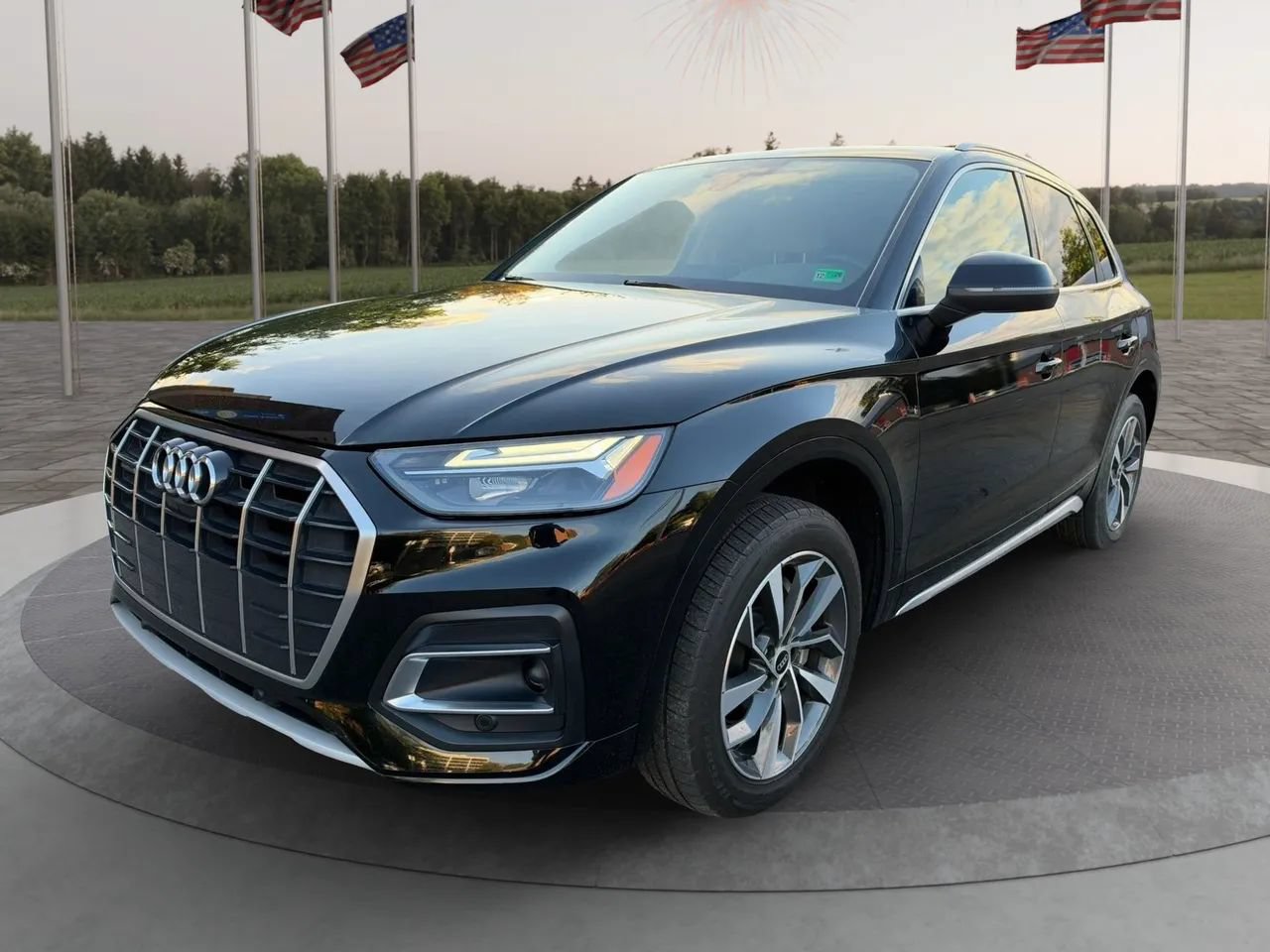 Used 2021 Audi Q5 2.0T Premium Plus AWD/4WD image 1