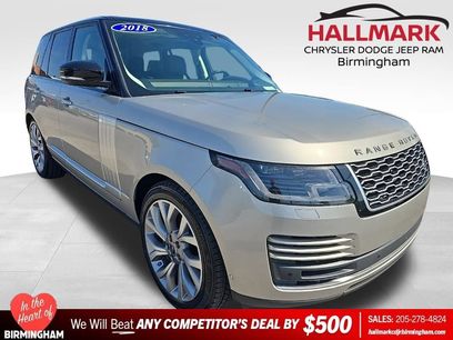 Used 2018 Land Rover Range Rover Supercharged