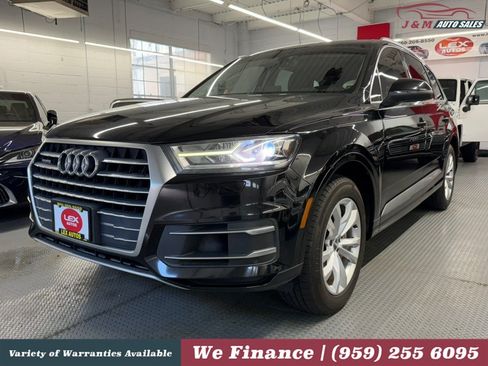 Used 2017 Audi Q7 3.0T Premium AWD/4WD image 2