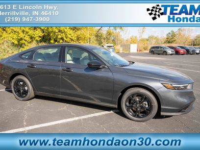 New 2025 Honda Accord SE