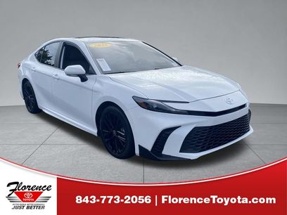 Used 2025 Toyota Camry SE w/ Multimedia Upgrade Package