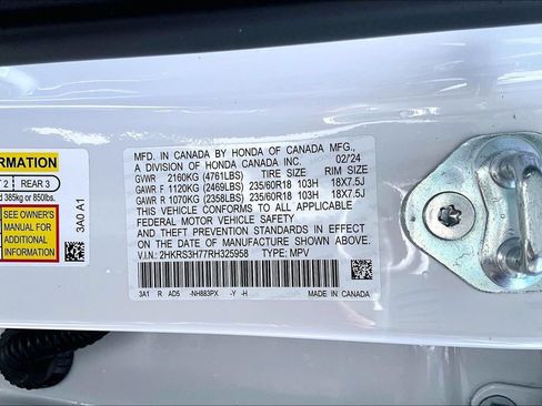 Certified 2024 Honda CR-V EX-L image 14
