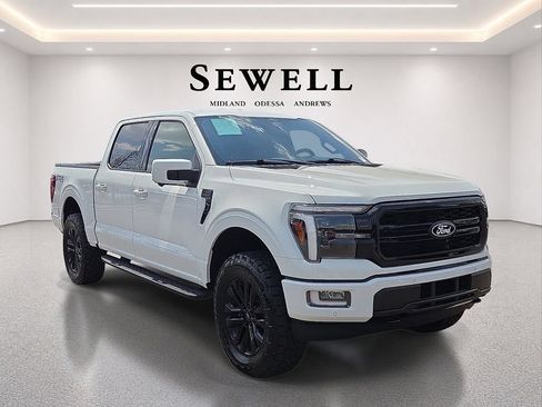 Used 2024 Ford F150 Lariat w/ FX4 Off-Road Package AWD/4WD image 6