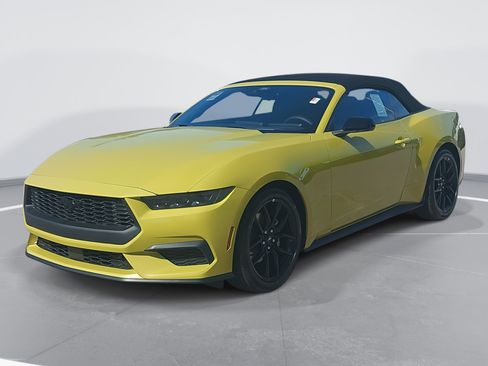 New 2025 Ford Mustang Convertible w/ Mustang Nite Pony Package image 1
