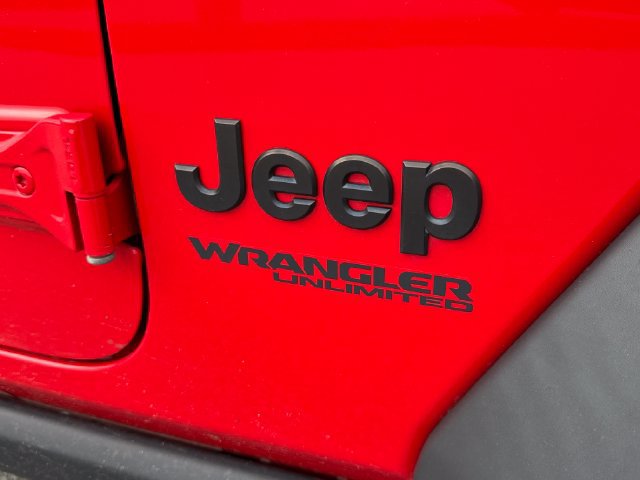 Used 2022 Jeep Wrangler Unlimited Sport AWD/4WD image 14