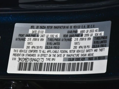 Used 2022 MAZDA CX-30 2.5 Turbo w/ Premium Package image 17