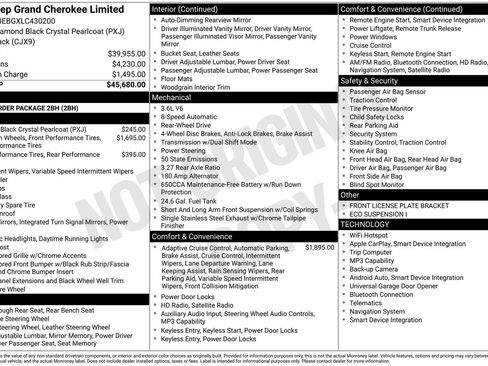Used 2020 Jeep Grand Cherokee Limited RWD image 14