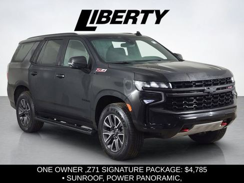 Used 2021 Chevrolet Tahoe Z71 w/ Z71 Signature Package image 1