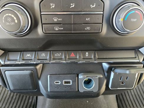 New 2026 Chevrolet Silverado 1500 Custom w/ LPO, Dark Essentials Package AWD/4WD image 22