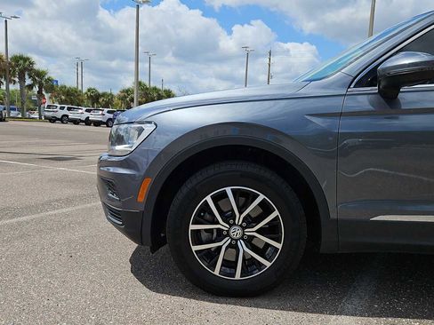 Used 2021 Volkswagen Tiguan SE w/ Panoramic Sunroof Package FWD image 19